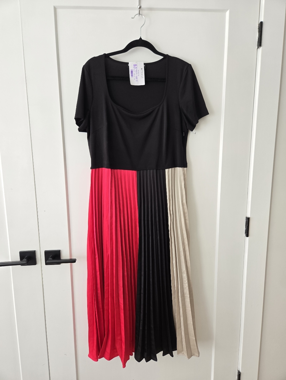 Karl Lagerfeld Pleated Dress 14